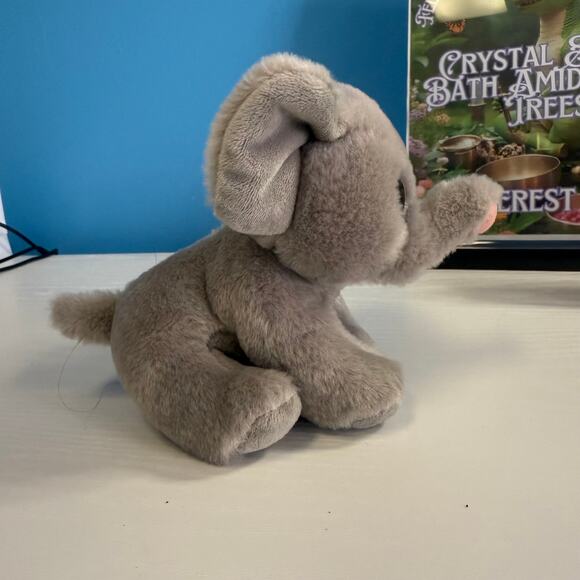 Ty Beanie Boo Whopper Elephant 6” Plush – Gray Blue Eyes – EUC Collectible - Picture 2 of 5